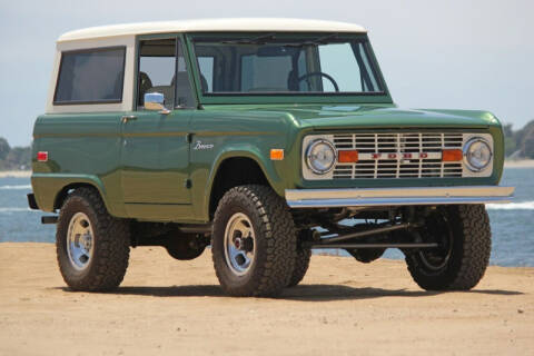 1974 Ford Bronco