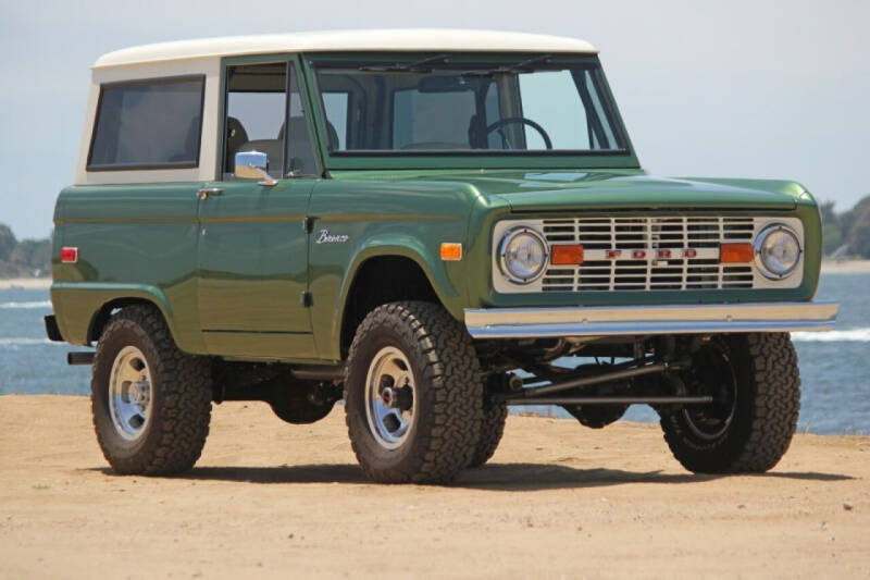 1974 Ford Bronco