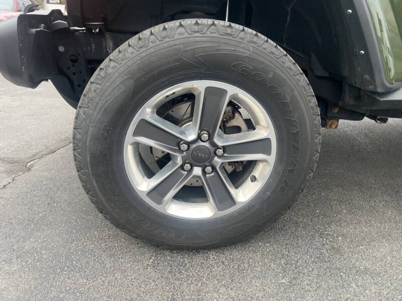 2022 Jeep Wrangler Unlimited Sahara