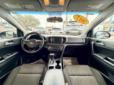 2017 Kia Sportage LX