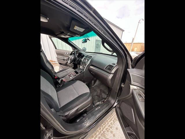 2015 Ford Explorer Police Interceptor Utility