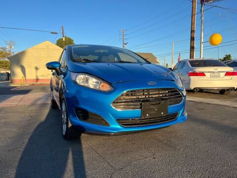 2015 Ford Fiesta for sale at Tristar Motors in Bell CA