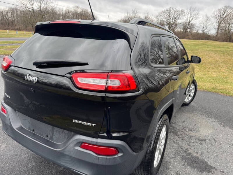 2017 Jeep Cherokee Sport