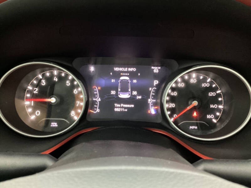 2017 Jeep Compass Trailhawk