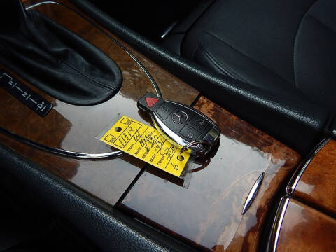 2004 Mercedes-Benz E-Class E 320