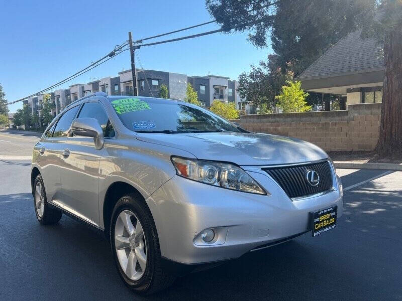 2011 Lexus RX 350
