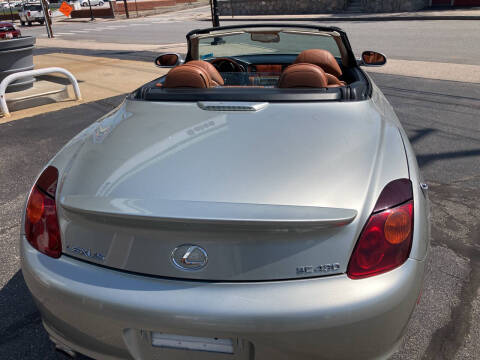 2003 Lexus SC 430