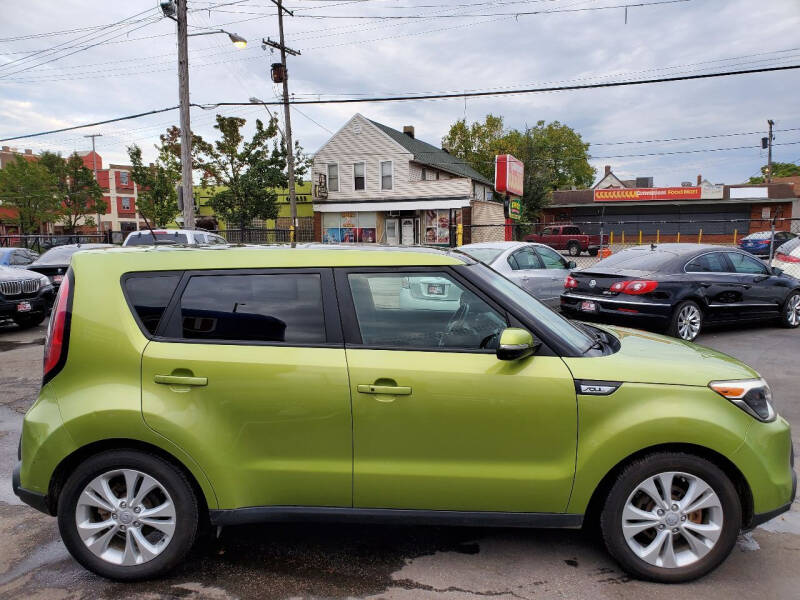 2014 Kia Soul +