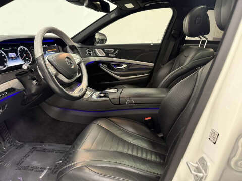 2015 Mercedes-Benz S-Class S 550