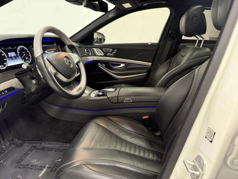 2015 Mercedes-Benz S-Class S 550