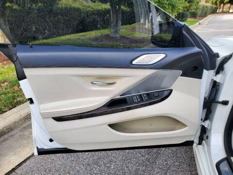 2013 BMW 6 Series 650i Gran Coupe