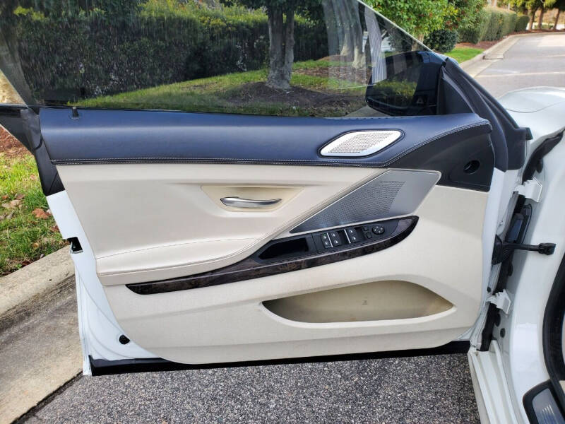 2013 BMW 6 Series 650i Gran Coupe