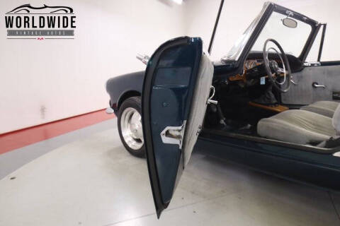 1967 Sunbeam Alpine Roadster