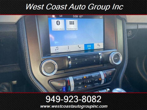 2016 Ford Mustang EcoBoost Premium