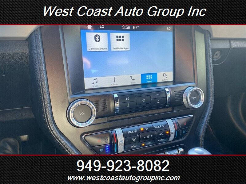 2016 Ford Mustang EcoBoost Premium