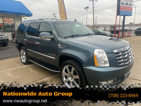 2008 Cadillac Escalade for sale at Nationwide Auto Group in Melrose Park IL