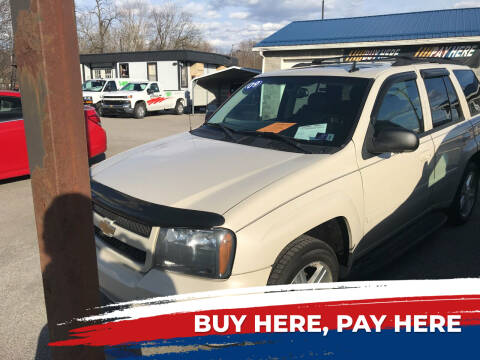 2009 Chevrolet TrailBlazer for sale at RACEN AUTO SALES LLC in Buckhannon WV