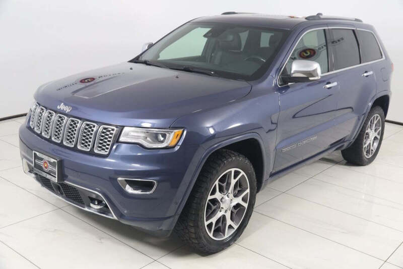 2021 Jeep Grand Cherokee Overland