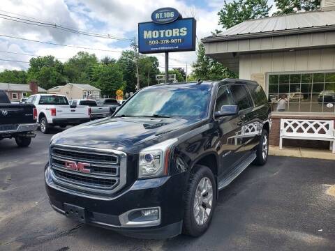 2016 GMC Yukon XL for sale at Route 106 Motors in East Bridgewater MA