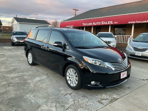 2016 Toyota Sienna for sale at Taylor Auto Sales Inc in Lyman SC