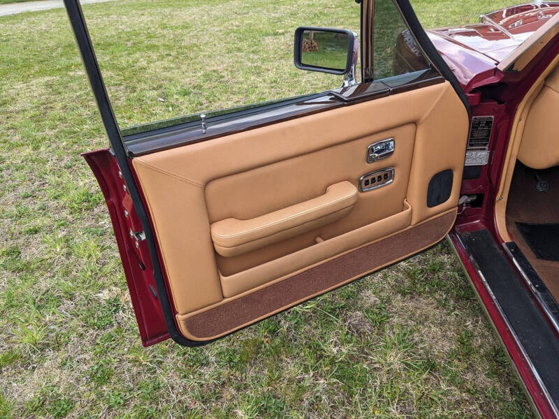 1984 Rolls-Royce Silver Spur