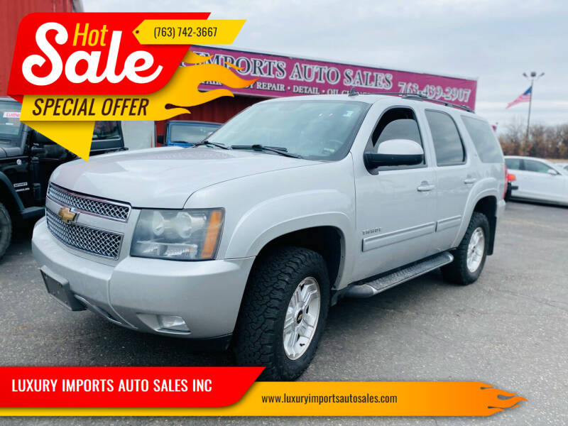 2011 Chevrolet Tahoe for sale at LUXURY IMPORTS AUTO SALES INC in North Branch MN