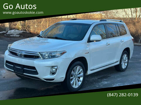 2012 Toyota Highlander Hybrid