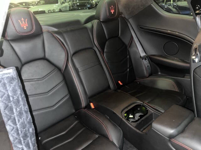 2018 Maserati GranTurismo MC