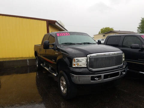 2007 Ford F-350 Super Duty for sale at BELOW BOOK AUTO SALES in Idaho Falls ID