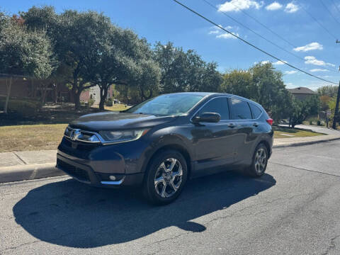 2017 Honda CR-V EX