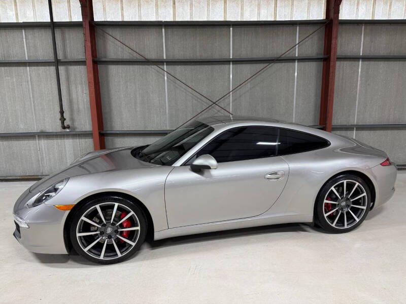 2012 Porsche 911 Carrera S