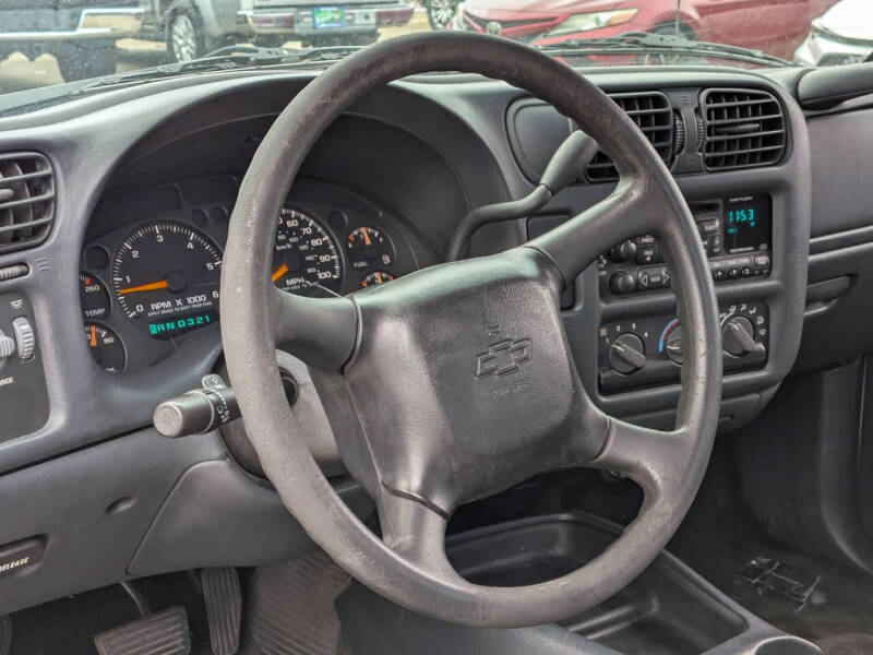 2000 Chevrolet S-10