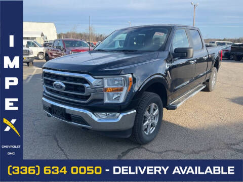 2022 Ford F-150 for sale at Impex Chevrolet GMC in Reidsville NC