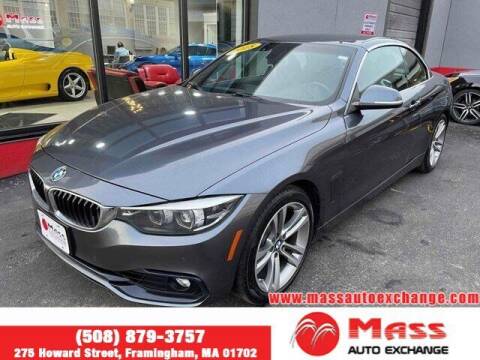 2018 BMW 4 Series for sale at Mass Auto Exchange in Framingham MA