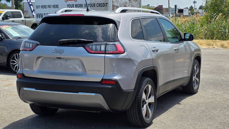 2020 Jeep Cherokee Limited