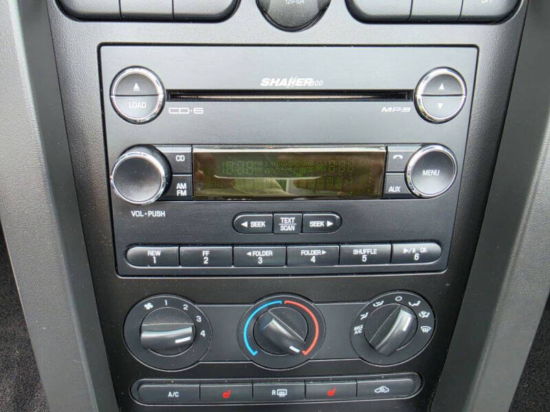 2008 Ford Mustang