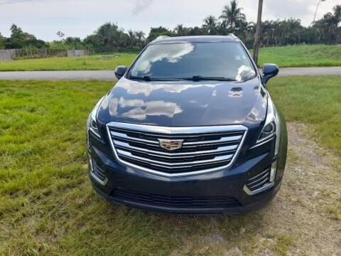 2017 Cadillac XT5 for sale at AUTO COLLECTION OF SOUTH MIAMI in Miami FL