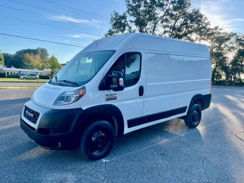 2021 RAM ProMaster for sale at Mighty Rides in Fort Walton Beach FL