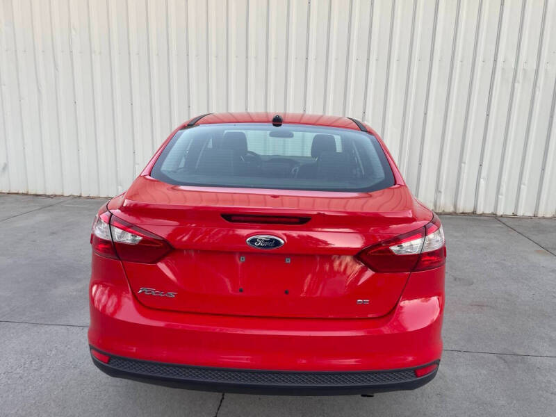 2012 Ford Focus SE