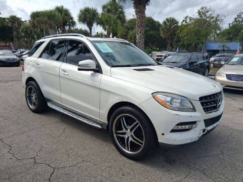 2015 Mercedes-Benz M-Class ML 350