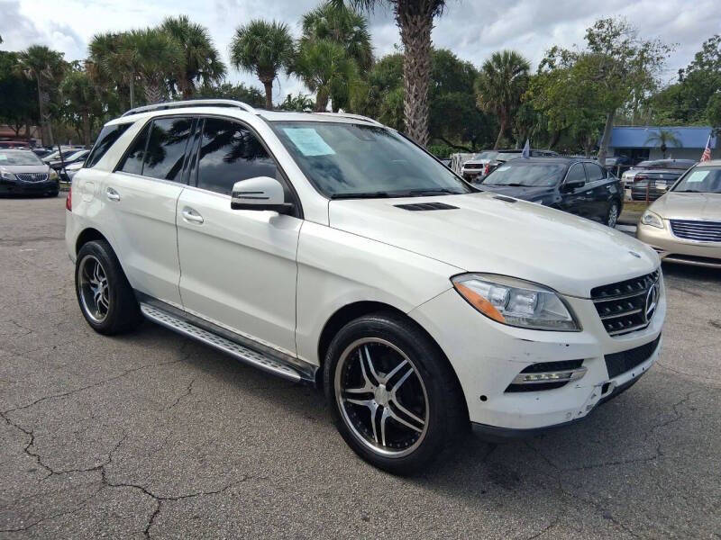 2015 Mercedes-Benz M-Class ML 350