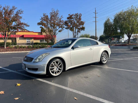 2006 Infiniti G35 for sale at C&C Wholesale in Modesto CA