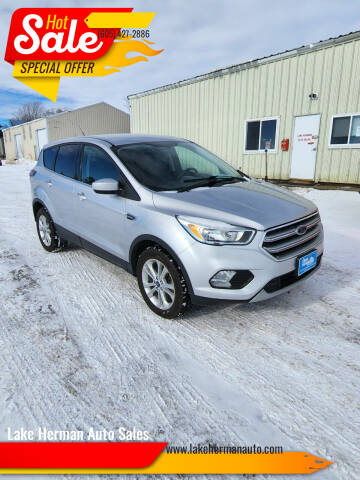 2017 Ford Escape for sale at Lake Herman Auto Sales in Madison SD