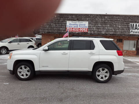 2013 GMC Terrain for sale at Kenny's Korner in Hartland MI