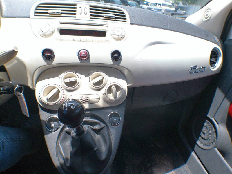 2013 FIAT 500 Pop