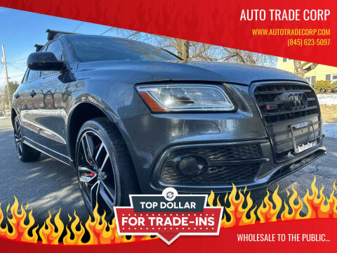 2017 Audi SQ5 for sale at AUTO TRADE CORP in Nanuet NY