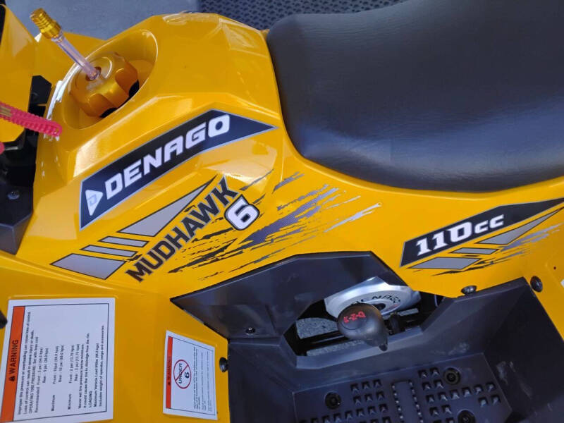 2025 Denago Mudhawk 6