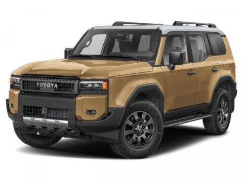 2025 Toyota Land Cruiser