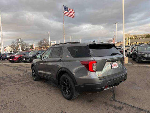 2022 Ford Explorer Timberline