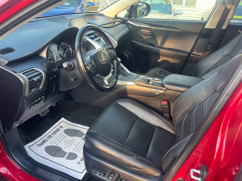 2015 Lexus NX 200t